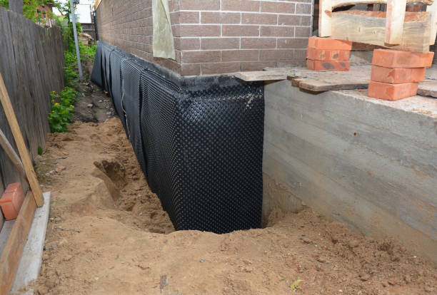 Expert waterproofing evaluation at a Feesburg, OH property